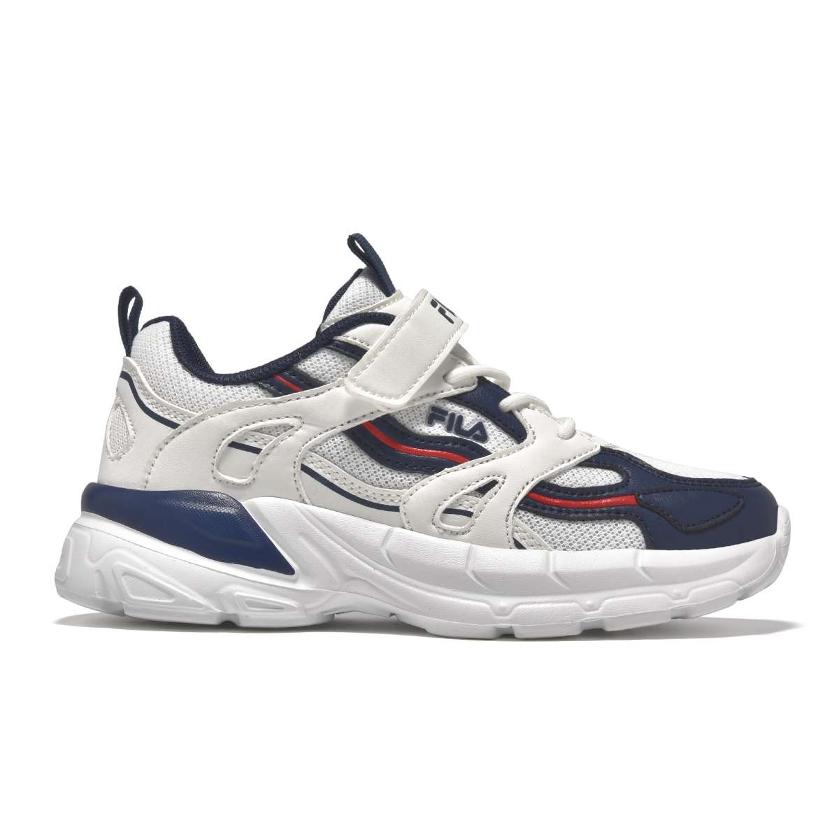 FILA αθλητικό MEMORY HOPPIE 3YF51010 Λεύκο/Μπλε 120