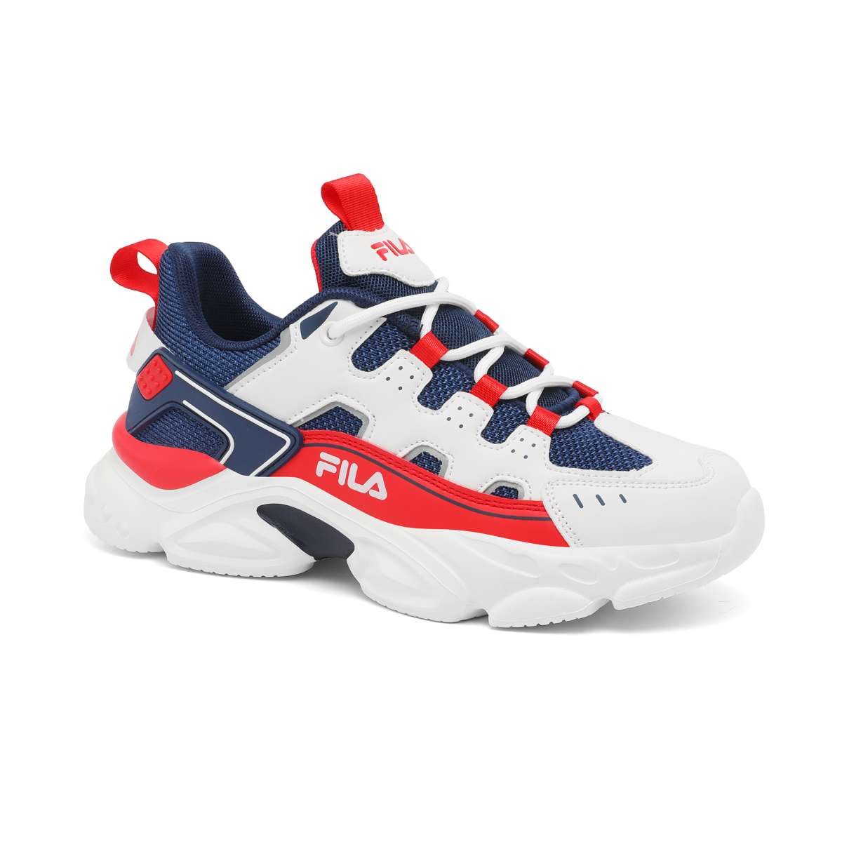 FILA αθλητικό MEMORY SPINEL 3YF51022 Λευκό-Μπλε 214