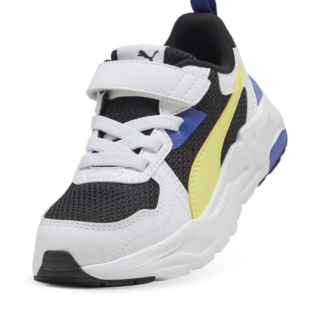 PUMA Αθλητικό Trinity 391480 Μαύρο-Λευκό 14