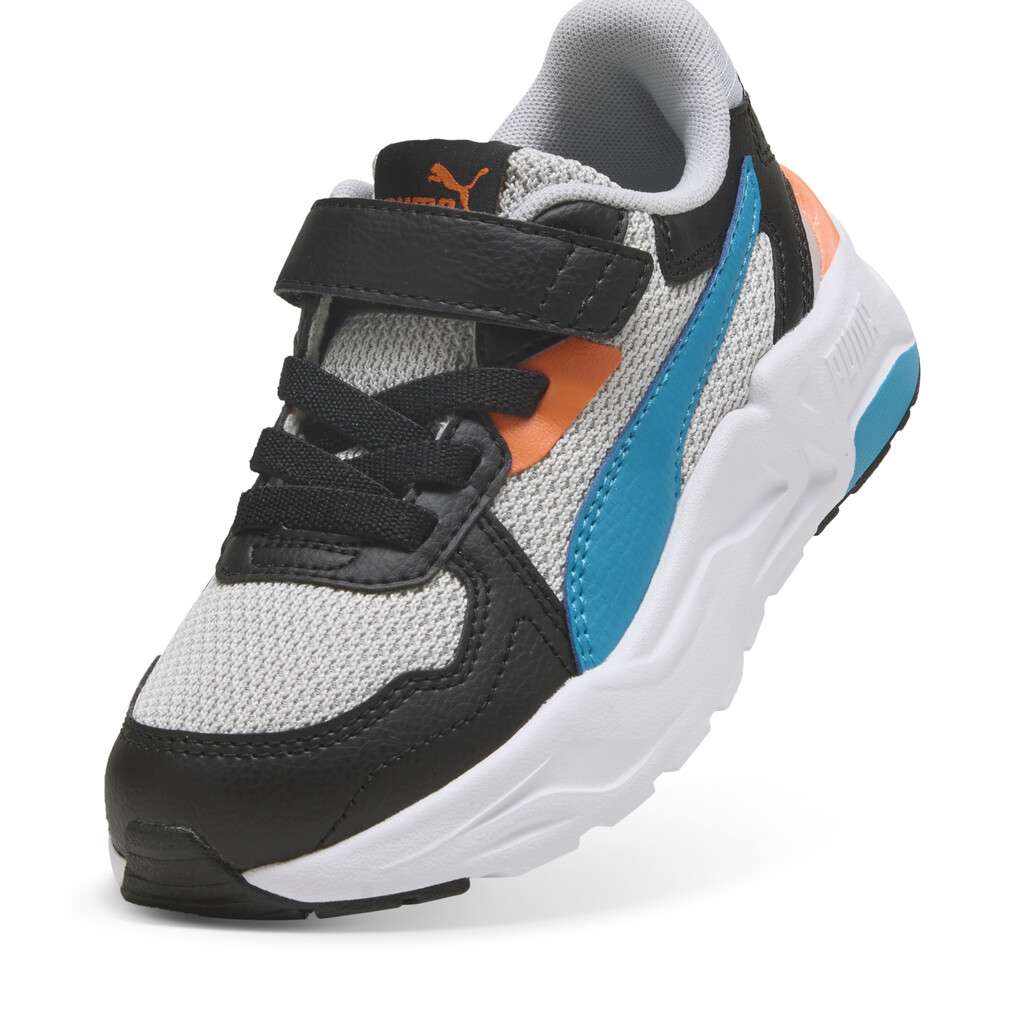 PUMA Αθλητικό Trinity 391480 Γκρι-Μπλε 15