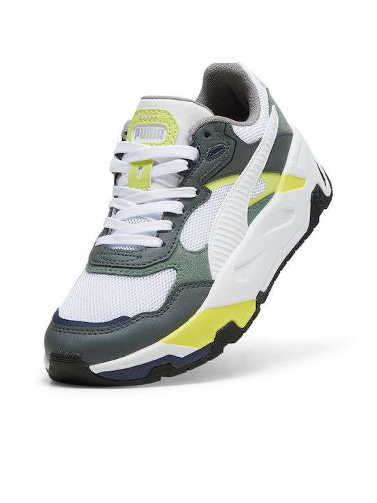 PUMA Αθλητικό Trinity  390838 Χακί 10