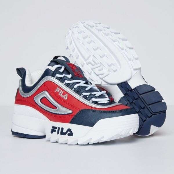FILA DISRUPTOR 3FM00707 Κόκκινο-Μαύρο 611