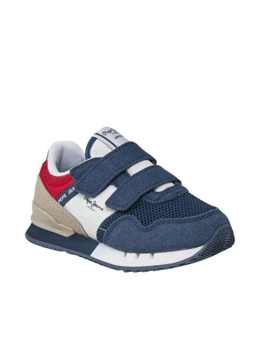 Pepe Jeans Sneakers PBS40004  Μπλε 595