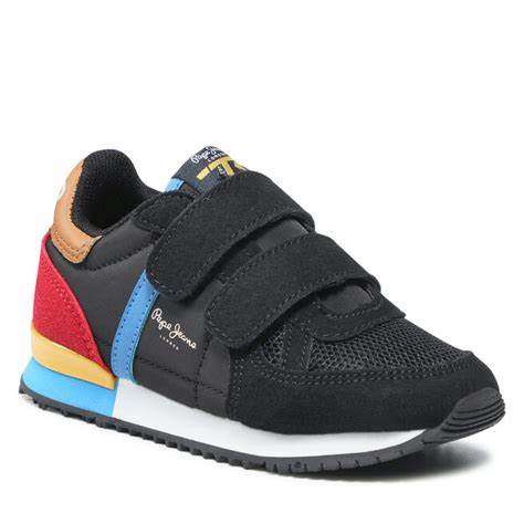 Pepe Jeans Sneakers PBS30507 Μαύρο 999