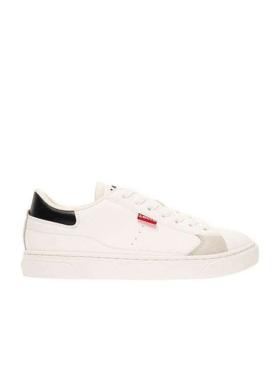 Levi's Bryson Παιδικά Sneakers για αγόρι VBRY0023S Λευκό 0062