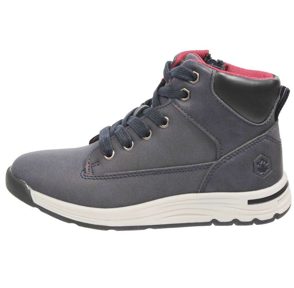 Lumberjack Μποτάκι Δερμάτινο SB92601007O27 Μπλε 