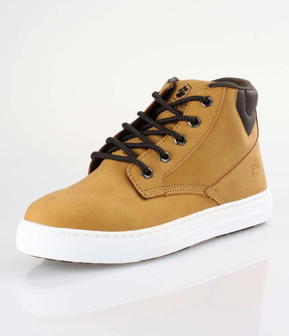 Lumberjack Δερμάτινα Παιδικά Μποτάκια SB64601 005 S03 Κίτρινο Μ0001