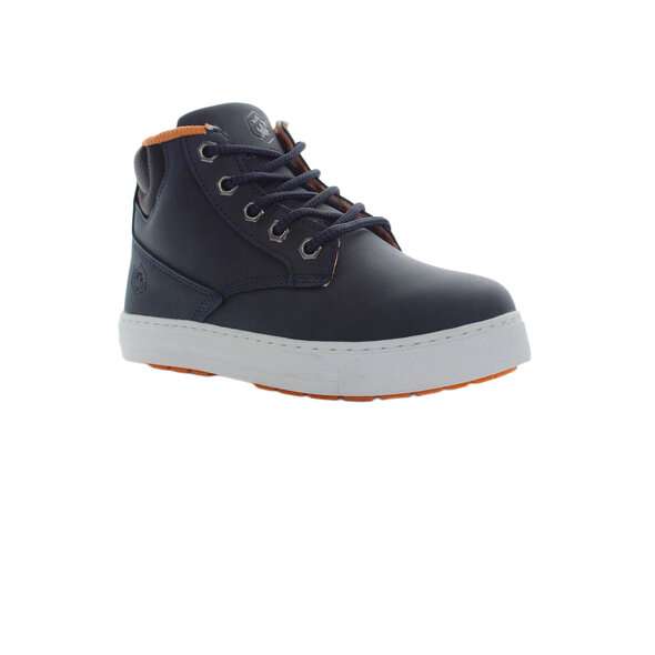 Lumberjack Δερμάτινα Παιδικά Μποτάκια SB64601 005 S03 Μπλε Μ0014