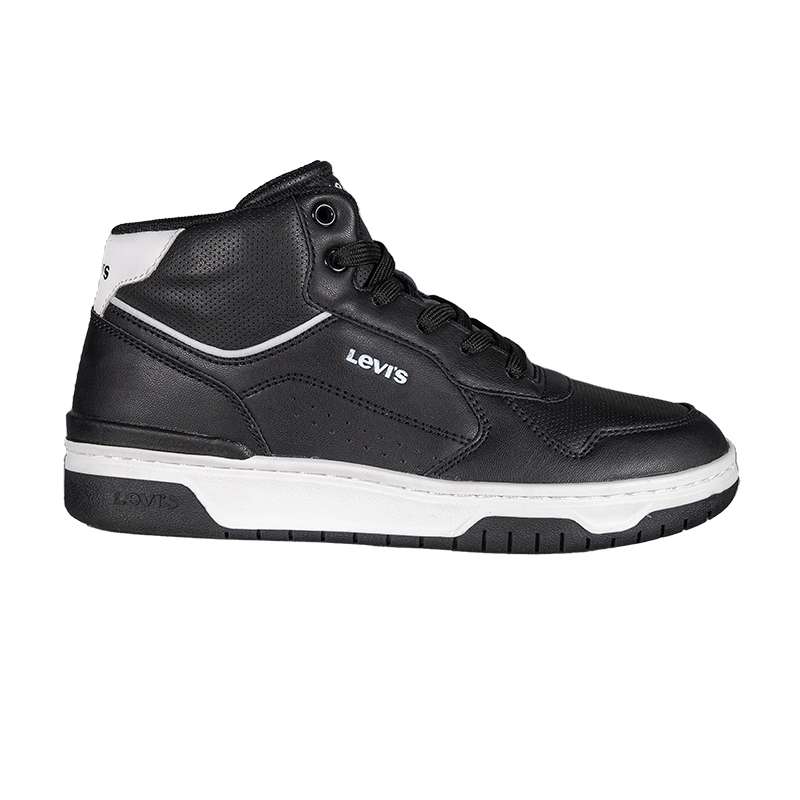 Levi's Derck Μποτάκι VDER0023S Μάυρο 