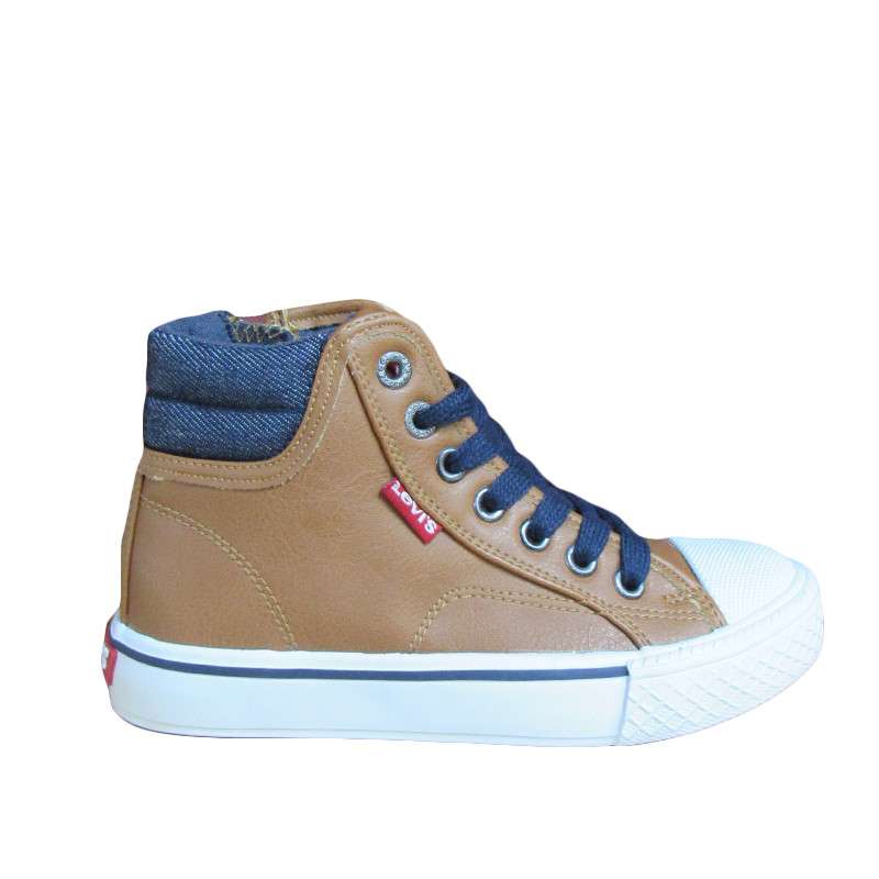 Levi's Central Park Μποτάκι VORI0050S Καφέ 