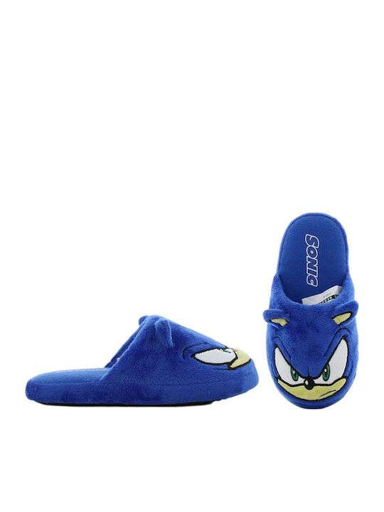 SONIC Παντόφλες  Μπλε 