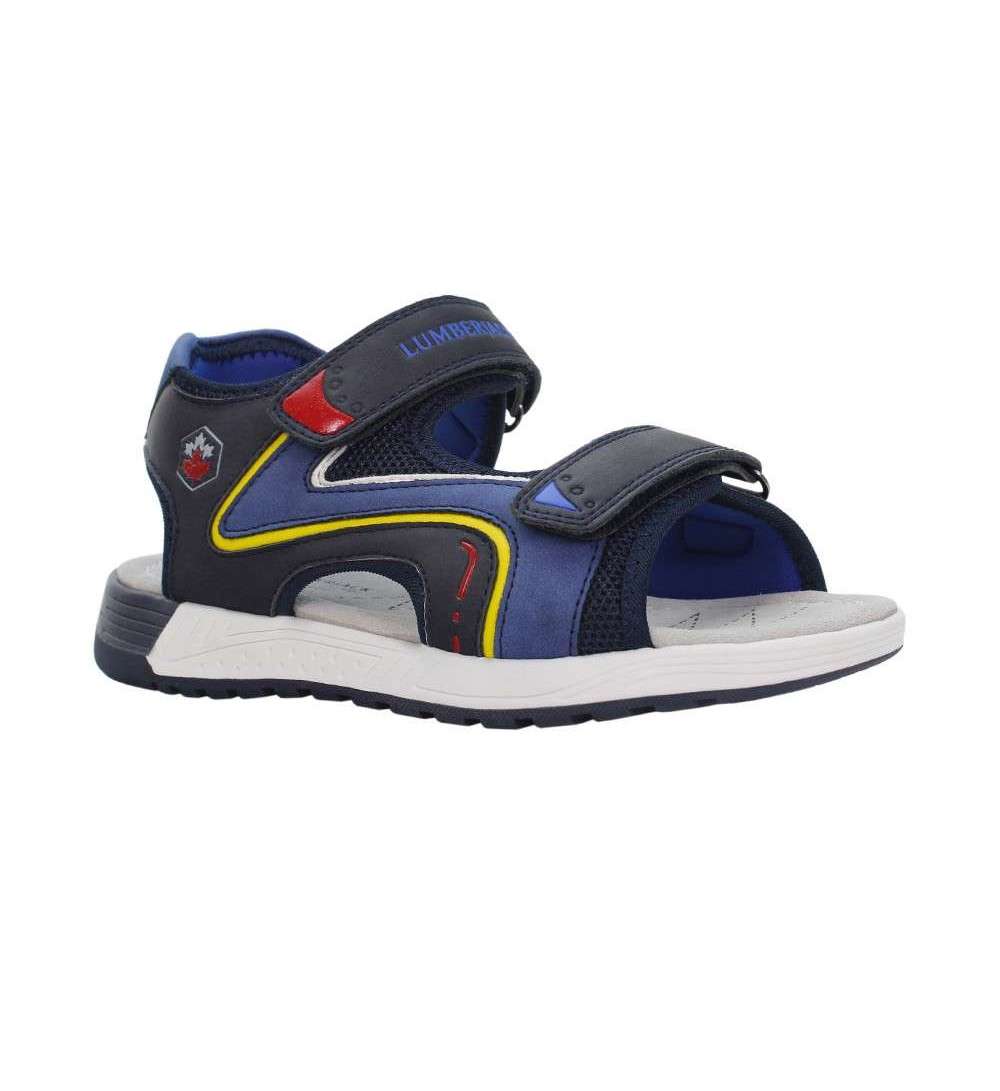 Lumberjack  Πέδιλο BREKY SBG5806-006 N47 M0142  Μπλε 