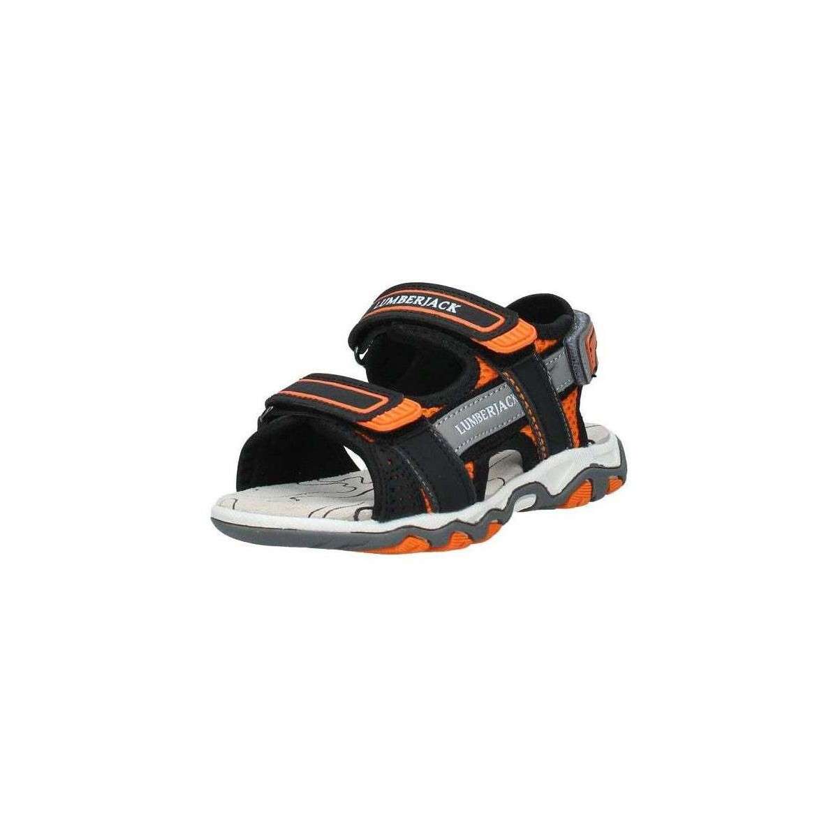 Lumberjack  Πέδιλο LEVI SB07606 027 Ν47 Μαύρο 