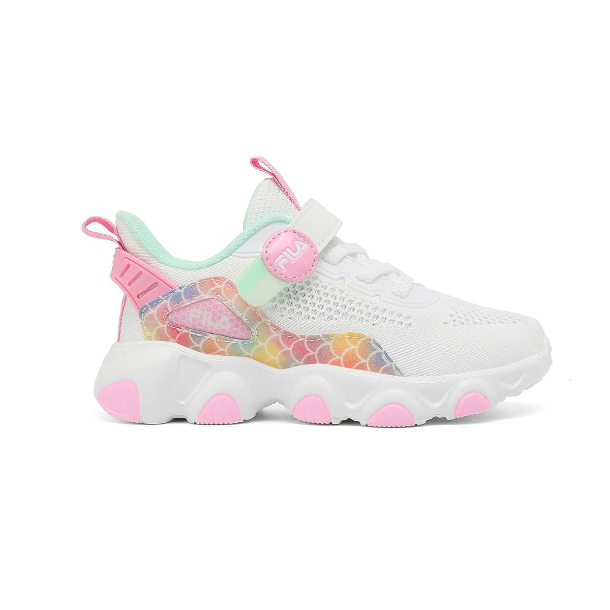 FILA αθλητικό MEMORY NOLA 3YF51007 Λευκό-Ροζ 199