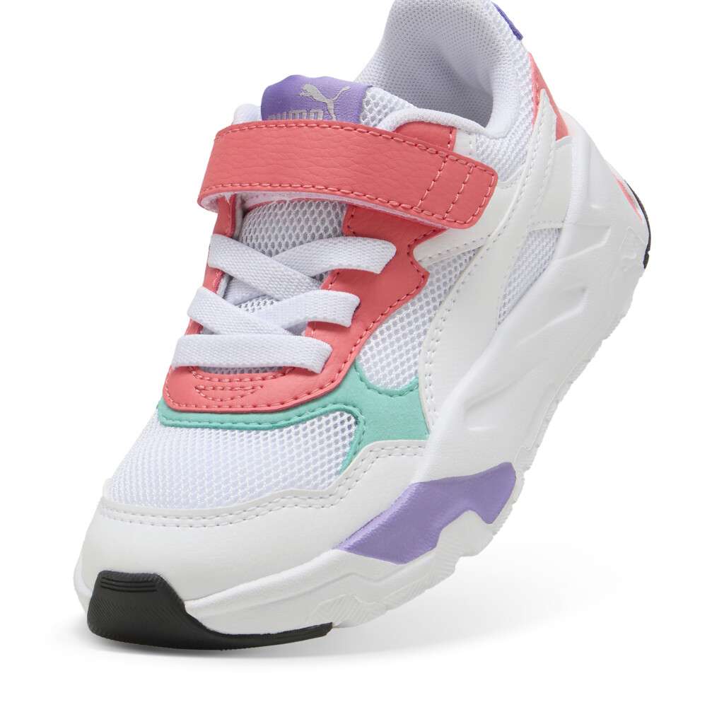 PUMA Αθλητικό Trinity 390839 Λευκό Πολύχρωμο 21