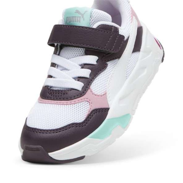 PUMA Αθλητικό Trinity 390839 Λευκό Πολύχρωμο 16