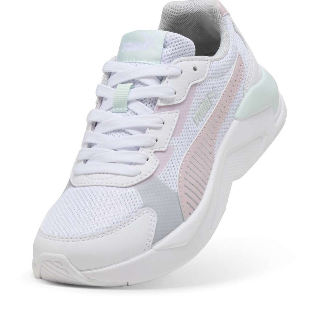 PUMA Αθλητικό X-Ray 401493 Λευκό-Πολύχρωμο 04
