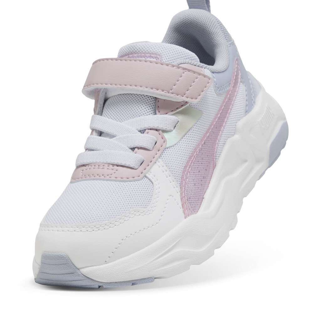 PUMA Αθλητικό Trinity 402266 Λεύκο/Ροζ 01