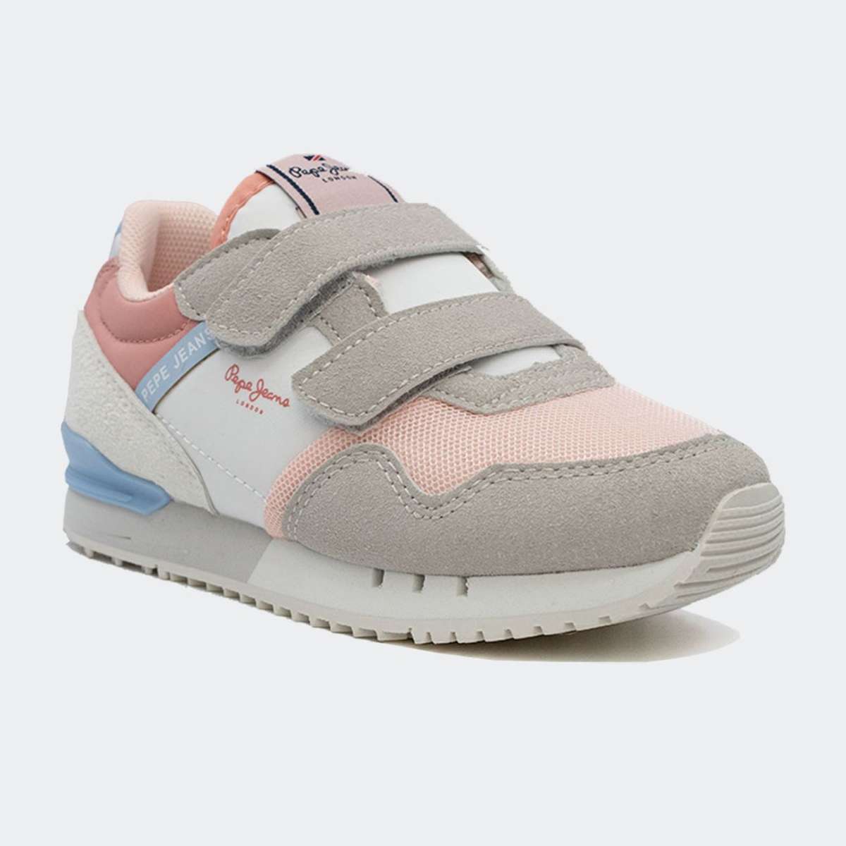 Pepe Jeans Sneakers PBS30538 Ροζ Γκρι 325