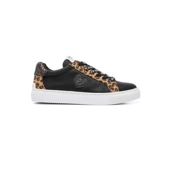 Pepe Jeans Παιδικά Sneakers για κορίτσι PGS30455 999 Μαύρο 