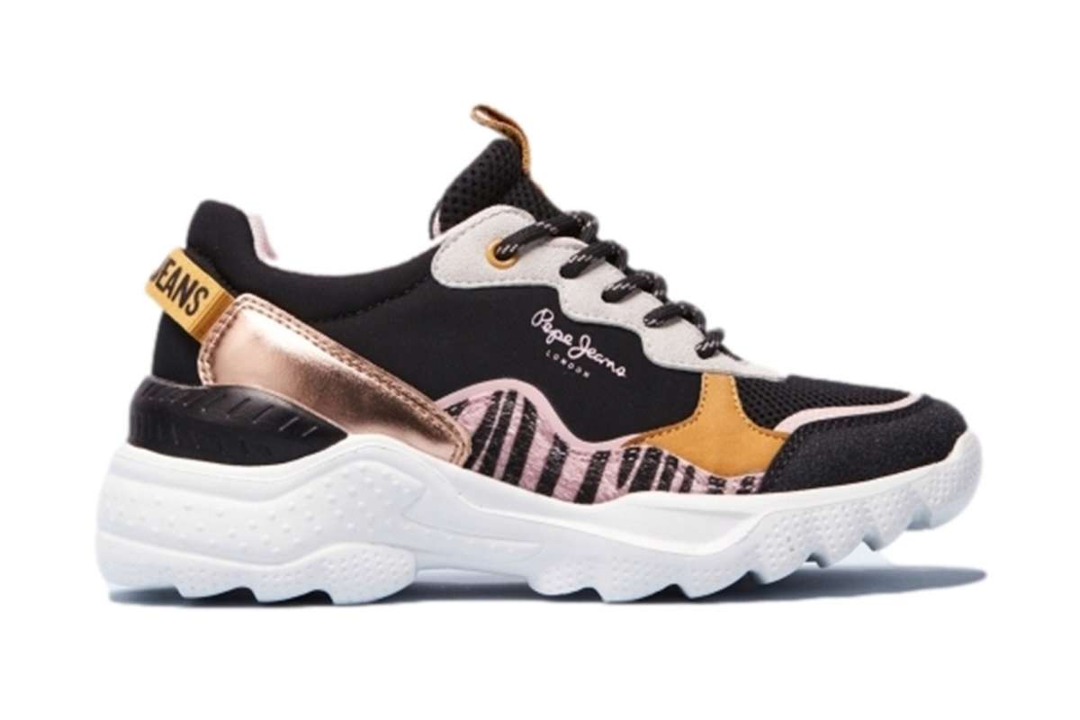 Pepe Jeans Παιδικά Sneakers για κορίτσι PGS30509 999  Πολύχρωμο 