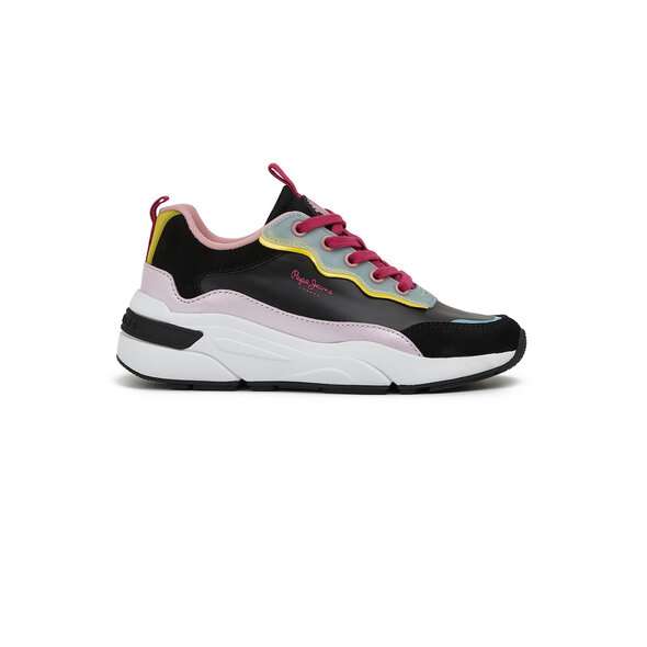 Pepe Jeans Παιδικά Sneakers για κορίτσι PGS30558 999 Μαύρο 