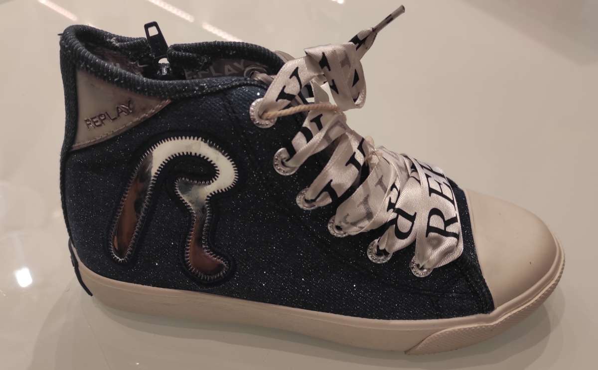 REPLAY HAWAI JV080106T Μπλε jeans 0031