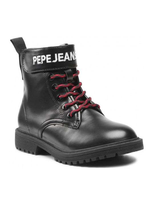 Pepe Jeans Μποτακι PGS50167 999 Μαύρο 