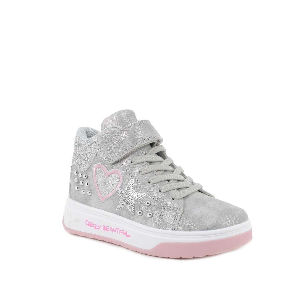 Primigi Μποτακι 6972400 Ασημί 