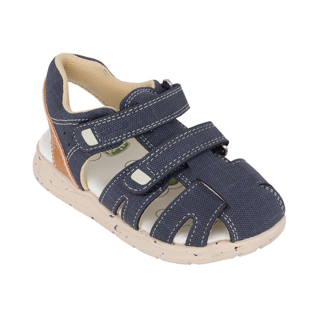 Chicco Πέδιλα CLAM 73160 Μπλε 800