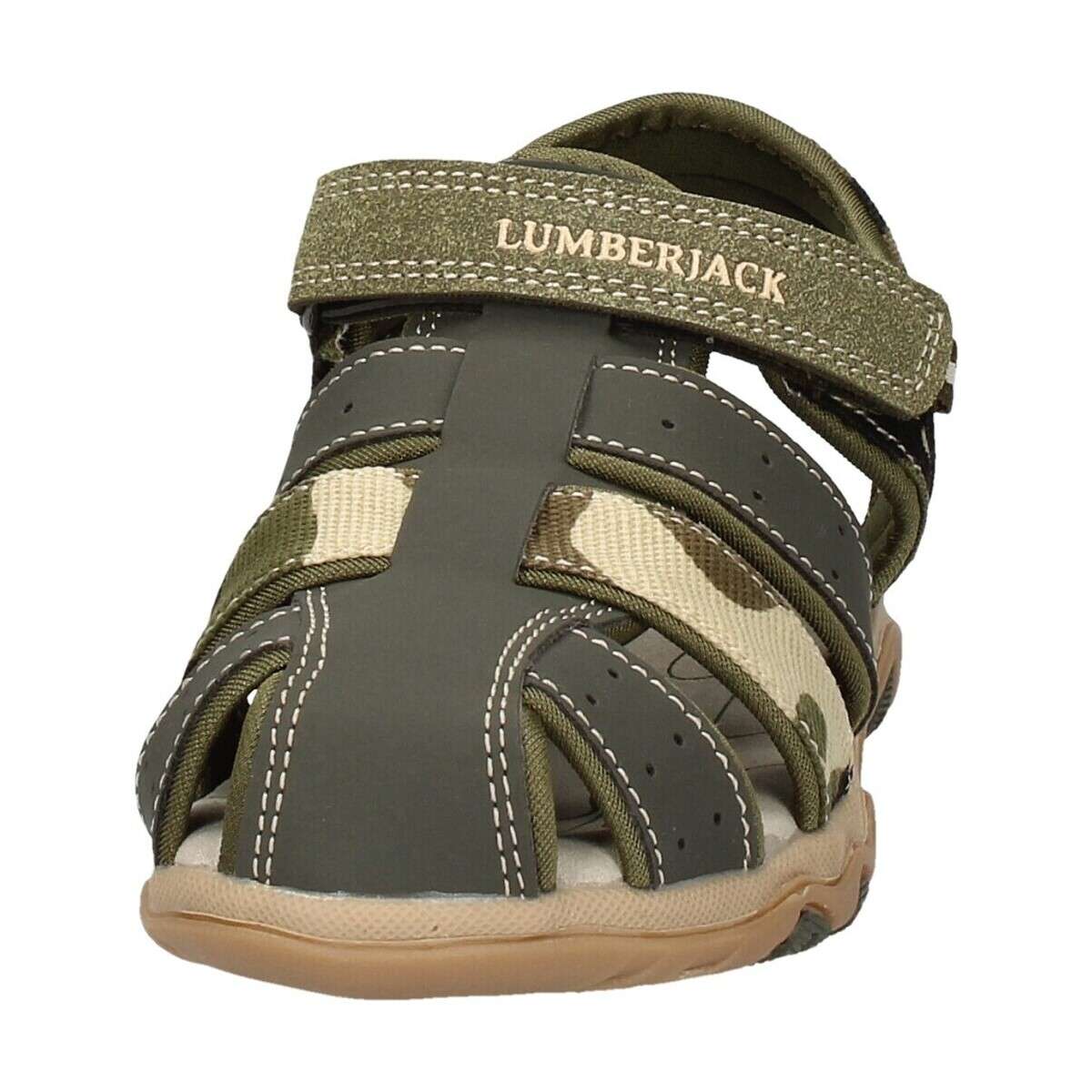 Lumberjack Παπουτσοπέδιλο SB07606-015 V69  Πράσινο 