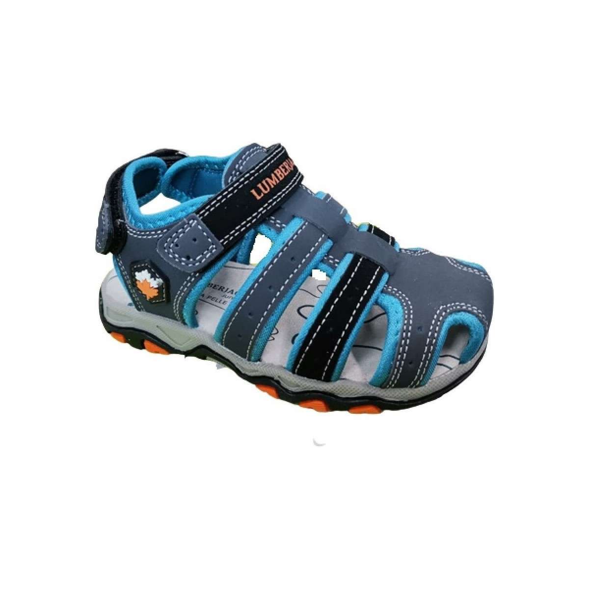 Lumberjack Παπουτσοπέδιλο SB07606-028 M64 Μπλε 