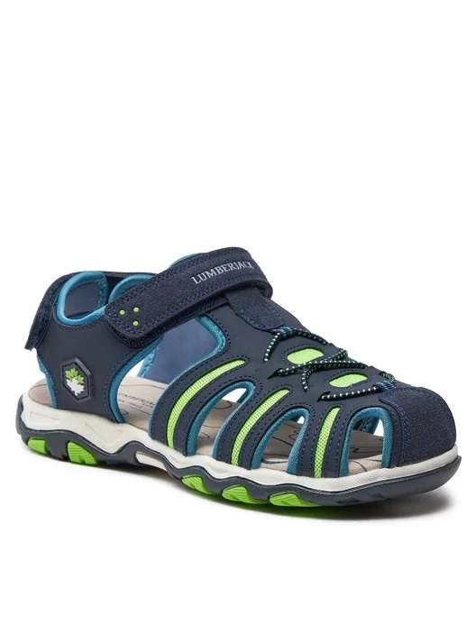 Lumberjack Παπουτσοπέδιλο SB07606-035 T37 Μπλε 
